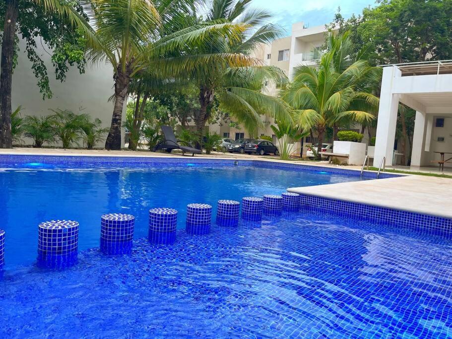 Bonito Y Amplio Departamento En Hermoso * Playa del Carmen