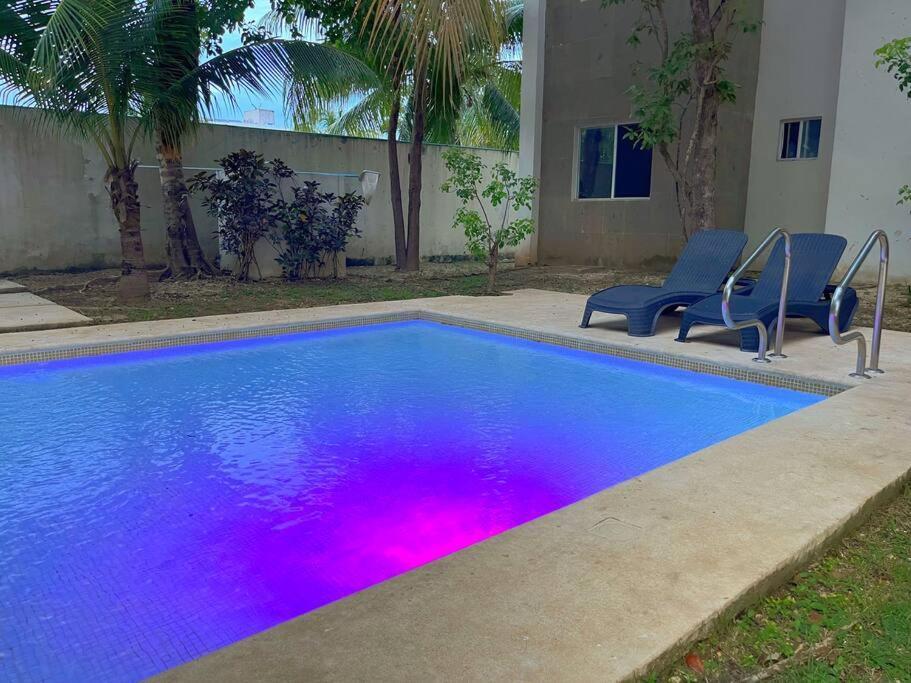 Apartamento Bonito Y Amplio Departamento En Hermoso Playa del Carmen